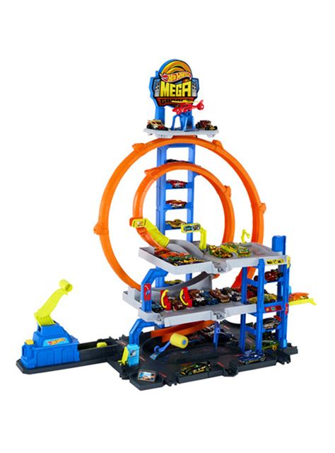 Autopista Hot Wheels Mega Garage Hot Wheels | Paris.cl