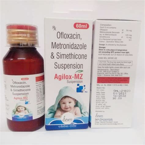 AGILOX-MZ Syrup Agrim Pharmaceuticals