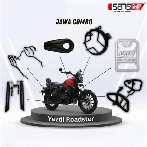 Yezdi Roadster Combo – Sans Classic Parts