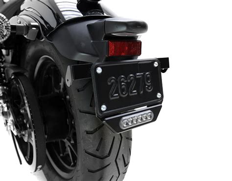 Denali B6 LED Brake Light Kit with License Mount