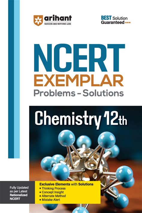 Buy NCERT Exemplar 2025 Problems-Solutions Chemistry Class 12 book ...