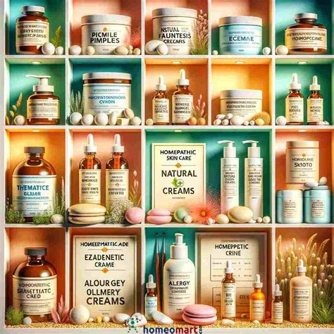 Buy Homeopathic Skin Care for Pimples, Eczema & More | HomeoMart ...
