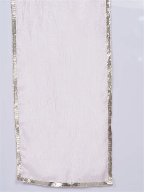 Girls Gotta Patti work Kurta frock with Sharara and Dupatta - Baby Pin ...