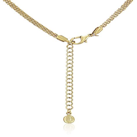 Gold Plated Ruby Traditional Necklace Jewellery Set – Estele