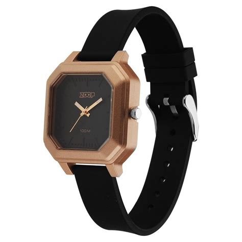 Buy Online Zoop By Titan Fashion Quartz Analog Black Dial Silicone ...