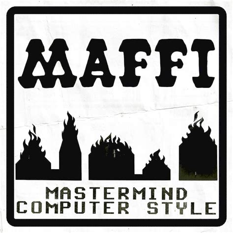 LP盤 Mastermind Computer Style - Maffi ｜Jahtari (Eu) JTRLP15 ...