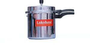Lakshmi 12 L Outer Lid Pressure Cooker Price in India - Buy Lakshmi 12 ...