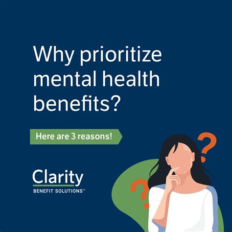 #worldmentalhealthday #wellbeing #worklife #mentalhealth #hr #benefitadministration | Clarity ...