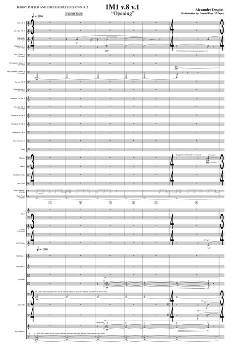 Alexandre Desplat - Harry Potter And The Deathly Hallows Part 2 ...