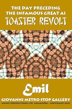 THE DAY PRECEDING THE INFAMOUS GREAT AI TOASTER REVOLT : GIOVANNI METRO ...