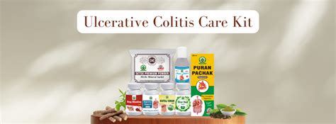 Ulcerative Colitis Care Kit