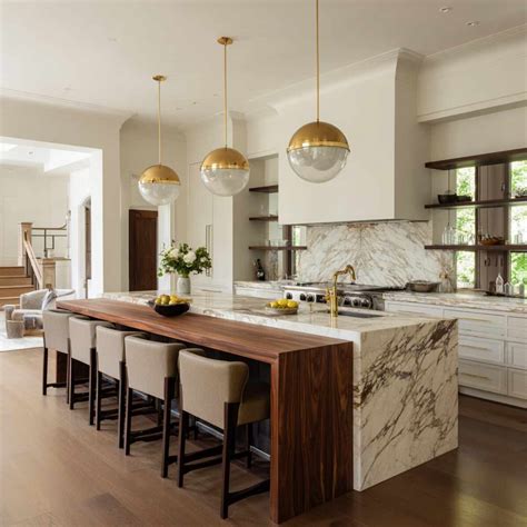 23 Top Two-Tier Kitchen Island Ideas