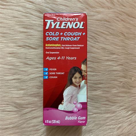 Tylenol Sore Throat Medicine at Troy Jenkins blog