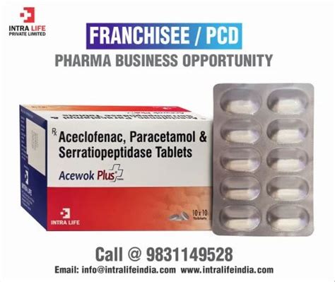 ANTI-INFLAMMATORY & ANALESIC AVIRAX - Aceclofenac 200mg Cyclobenzaprine ...