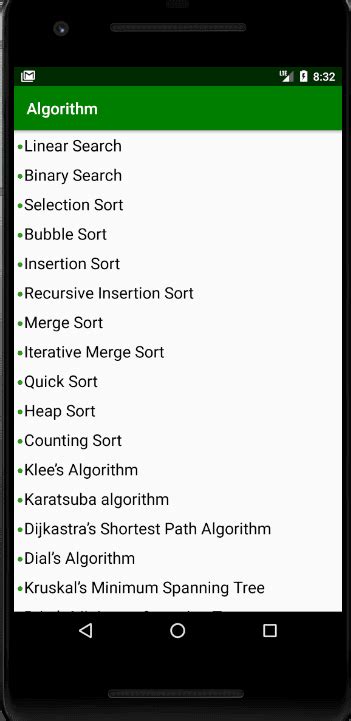 How to add a Bullet list in a RecyclerView in Android? - Software ...