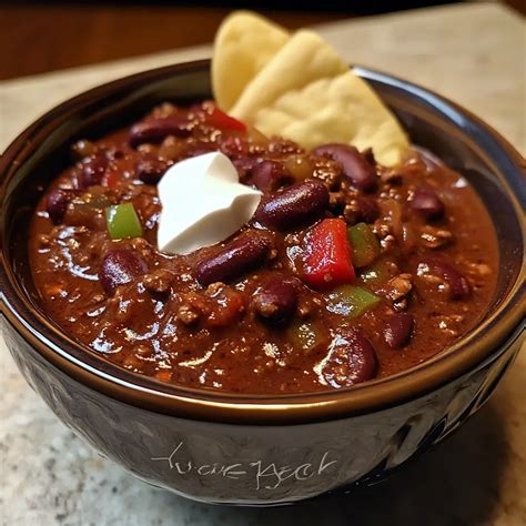 Chocolate In Chili