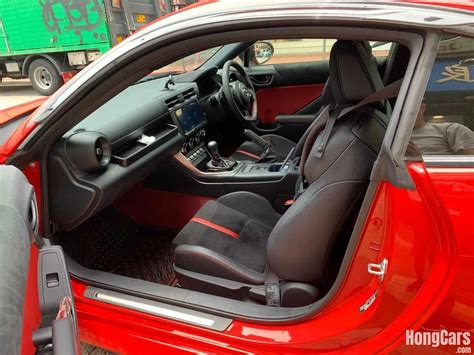 2023 Toyota 86 GR86 RZ used car for sale in Hong Kong - HongCars.com