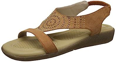Buy BATA Women's Embellished Sandal Fashion Sandals at Amazon.in