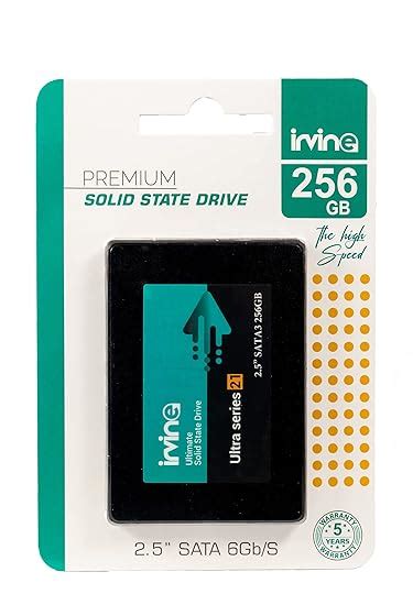 Amazon.in: Buy Irvine 256GB SATA 2.5'' SATA III SSD | Internal Solid ...
