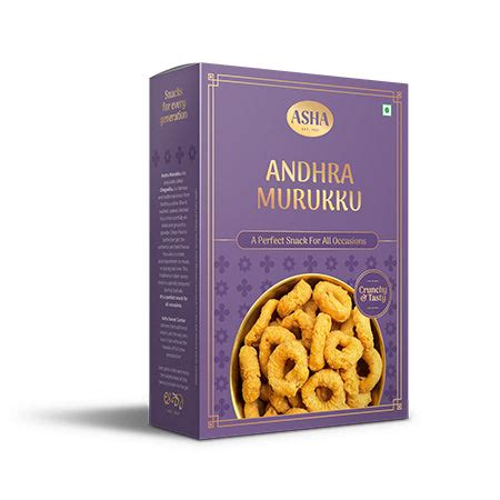 Irresistible Andhra Murukku – Asha Sweet Center