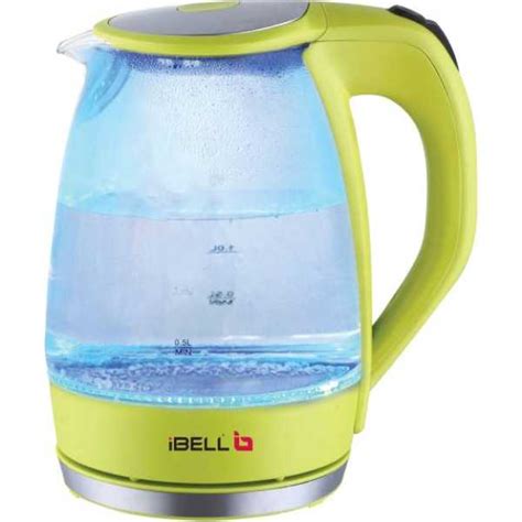 iBell IBL GEK 7622 1.7L Electric Kettle - Green Price in India, Specs ...