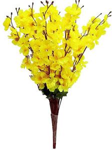 well art gallery Artificial Flowers for Home Decoration Cherry Blossom ...