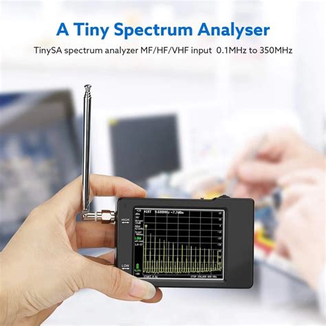 Image result for Using the Tiny Spectrum Analyzer