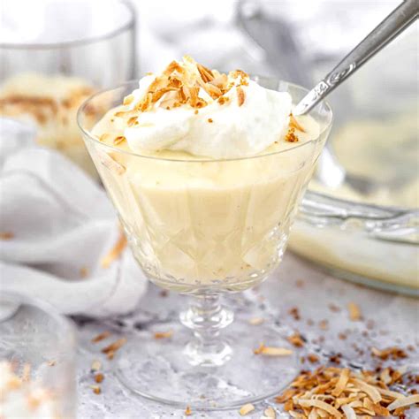 Coconut Cream Pudding