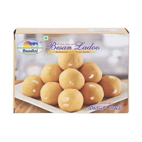 Nandini Besan Ladu , 250g : Amazon.in: Grocery & Gourmet Foods