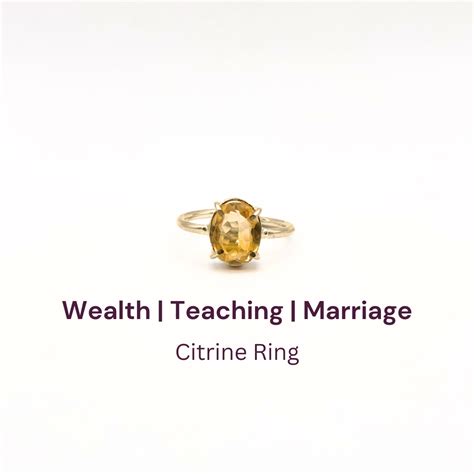 Citrine/ Sunela German Silver Ring-Big Stone – G for Gemstones