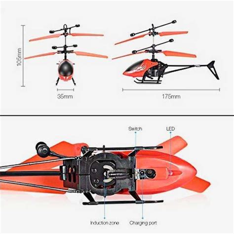 Image result for Infrared Sensor Helicopter