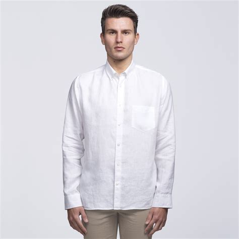 Linen Shirt - Global CMA