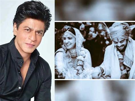 Shah Rukh Khan’s wedding wish for Virushka: Ab yeh hui na real Rab Ne ...