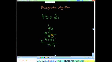 Image result for Multiplication Using Standard Algorithm