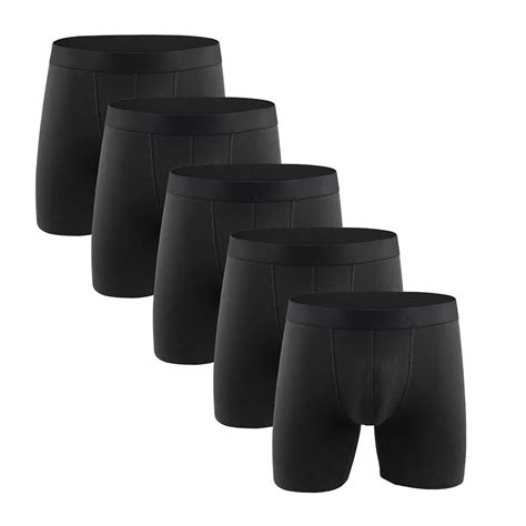 Men's Underwear Clearance, 5PC Men's Underwear Large Size Fatty Men's ...