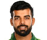 Shadab Khan Records, Test match, ODI, T20, IPL international batting ...