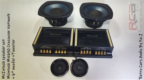 McIntosh MN650 Crossover Network - 369503839 - Kaidee
