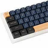 Buy Fogruaden PBT Blue Samurai Keycaps, 163 Keycap Set Double Keycaps ...