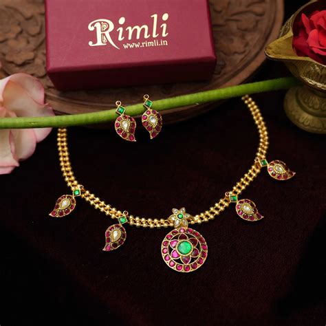 Antique Necklace | Rimli.in