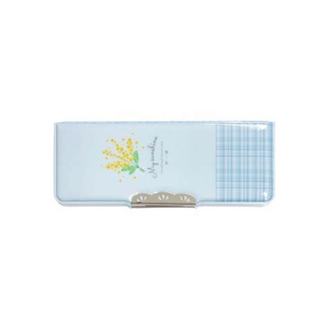 Sun-Star Compact Pencase Yokopita Mimosa - SCOOBOO - SCOOBOO