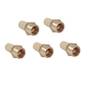 PRAV® 5Pcs 3 inches Silencer Pneumatic Muffler Filter Air Flow Speed ...