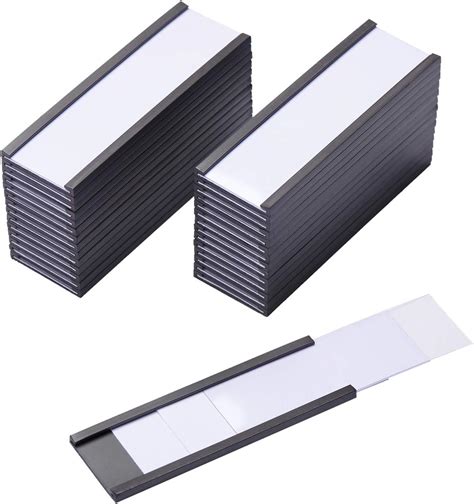 Magnetic Labels Holders at Bruce Macias blog