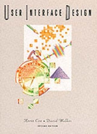 Buy User-interface Design Book Online at Low Prices in India | User ...