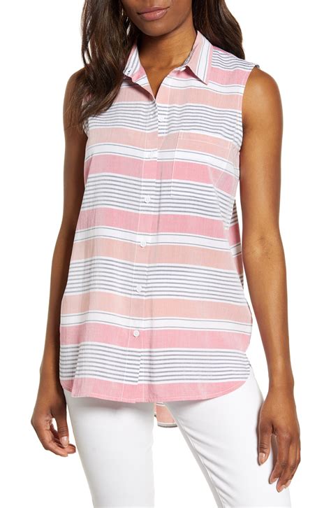 Women's Sleeveless Shirts - Country / Outdoors Clothing