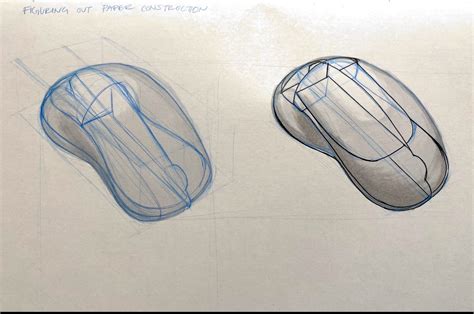 How to Draw a 3D Computer Mouse 的图像结果