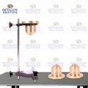 Viscosity Cup With Stand - B4 & B6 Brass Viscosity Cup (With Stand ...