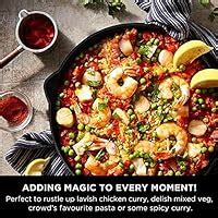 Buy Meyer Induction Base Cast Iron Frying Pan, 20cm, Black, 1 Piece ...