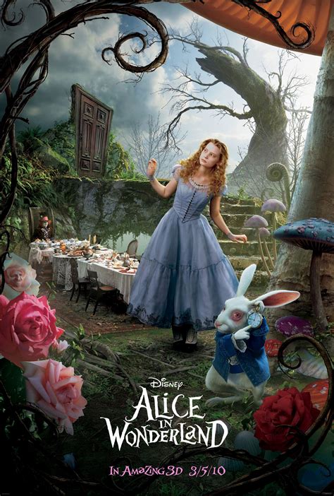 Descargar Alice in Wonderland (2010) REMUX 1080p Latino - CMHDD CinemaniaHD