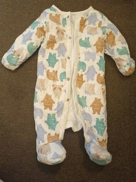 MOTHERCARE Winter sleepsuit | PyaraBaby