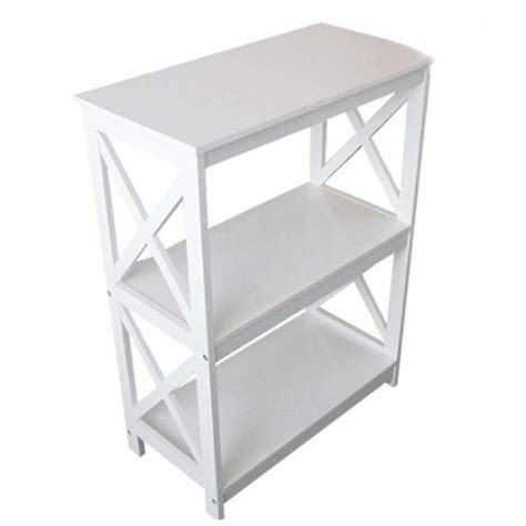 Buy Shelves Bookcases Newspaper Bookshelf Storage Rack Living Room ...